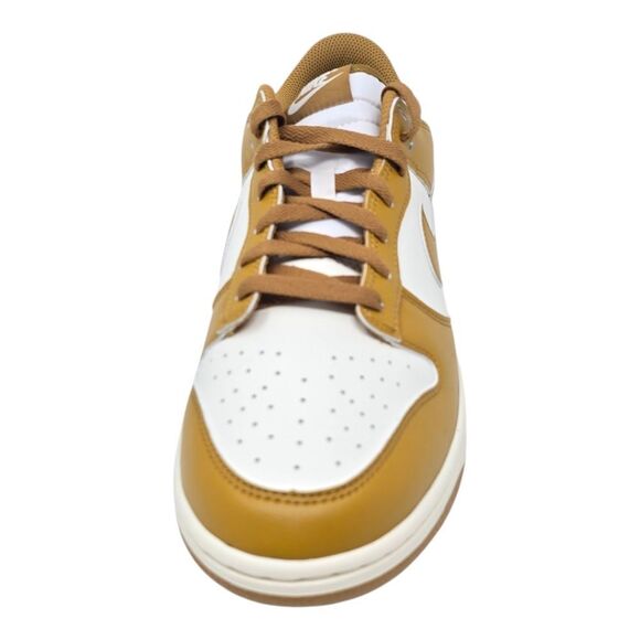 Men's Nike Dunk Low Retro Pale Ivory Wheat Pale Ivory HF5441 108 Size 12 - Picture 10 of 11